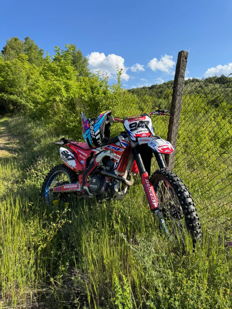 Honda Crf, снимка 9 - Мотоциклети и мототехника - 52067055