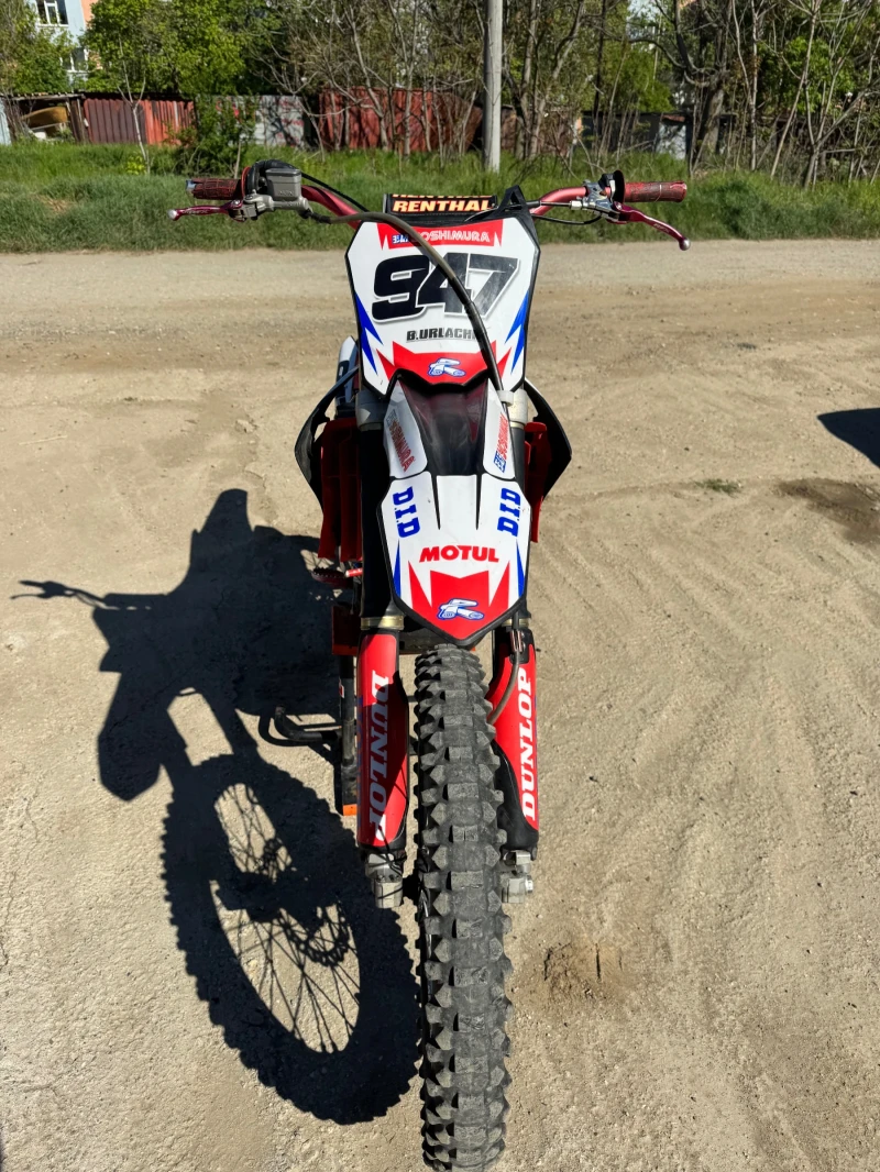 Honda Crf, снимка 8 - Мотоциклети и мототехника - 52067055