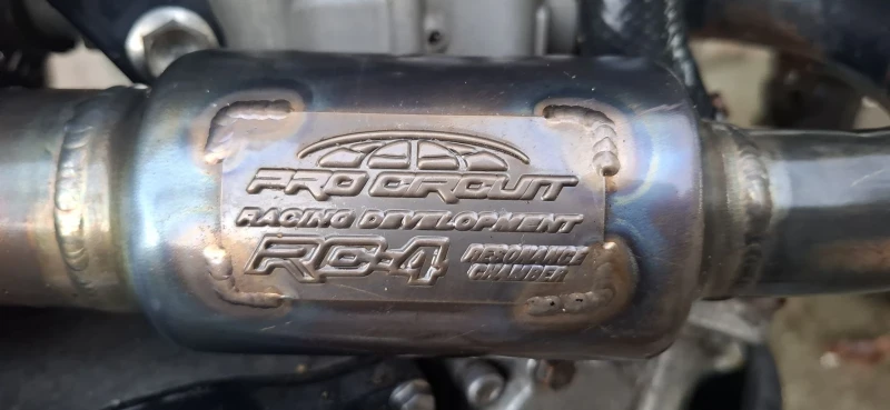 Kawasaki 250, снимка 6 - Мотоциклети и мототехника - 52380377