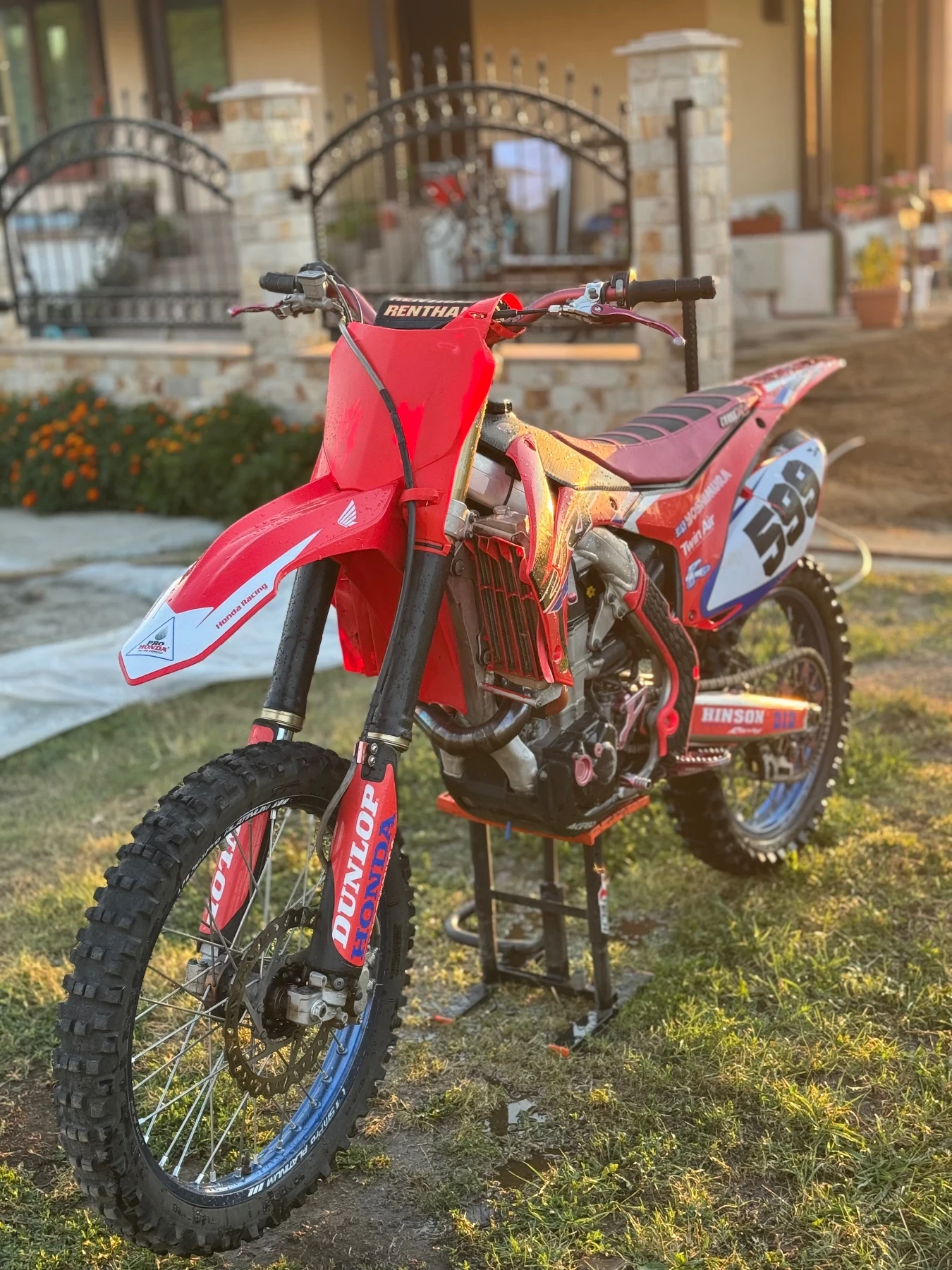 Honda Crf, снимка 1