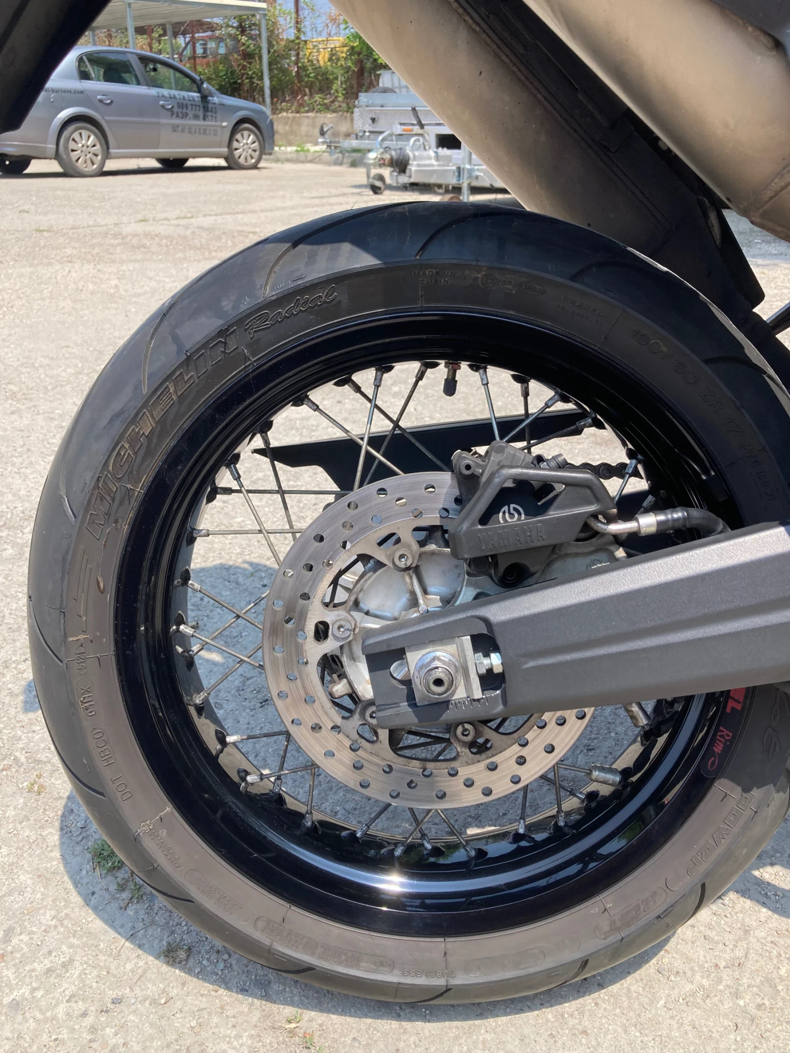 Yamaha Xt ХТ-660Х/A-2/2012/37к.км/ТОР/Germany - изображение 10
