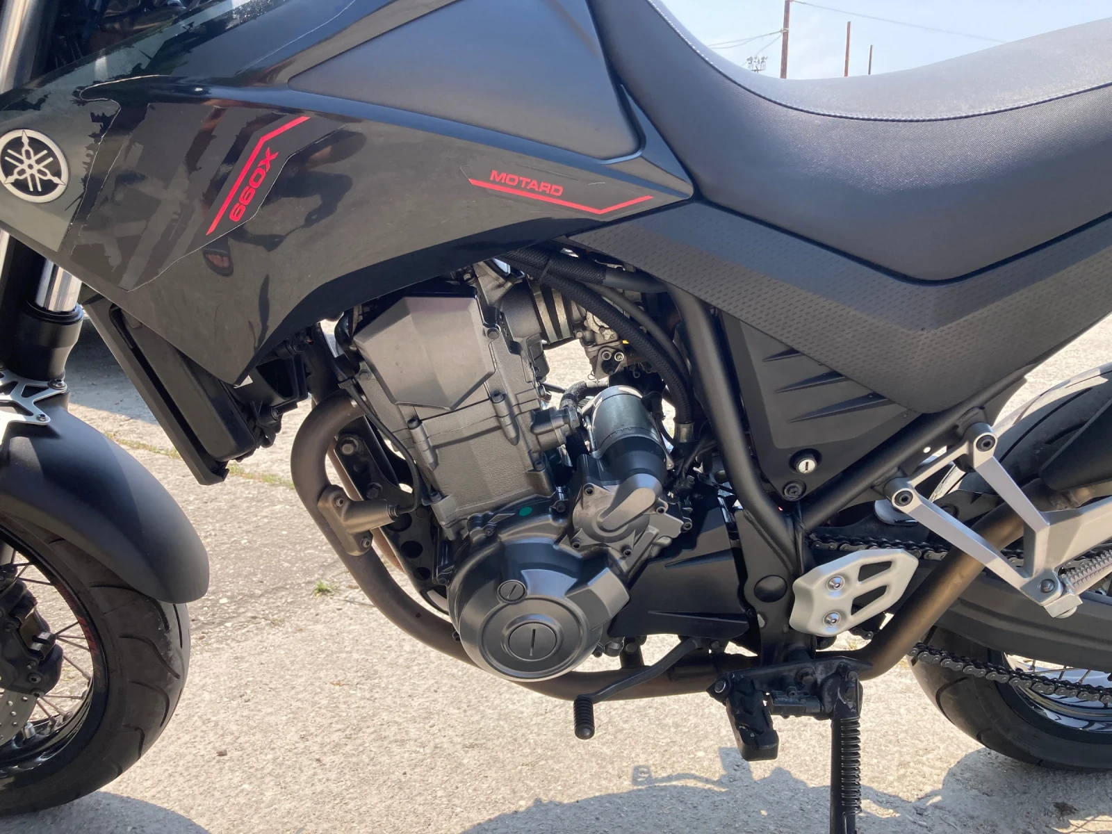 Yamaha Xt ХТ-660Х/A-2/2012/37к.км/ТОР/Germany - изображение 6