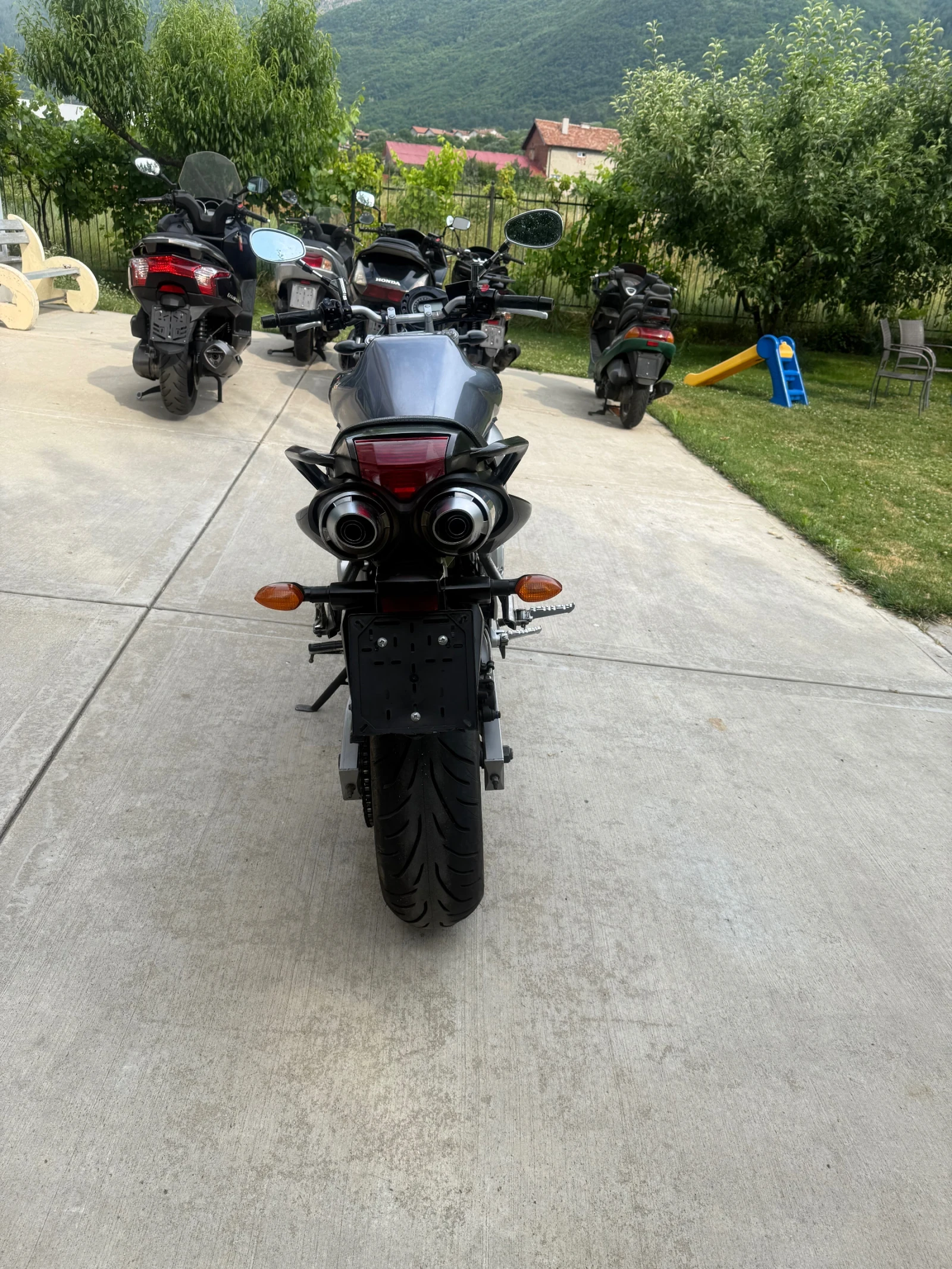 Yamaha FZ6  - изображение 7