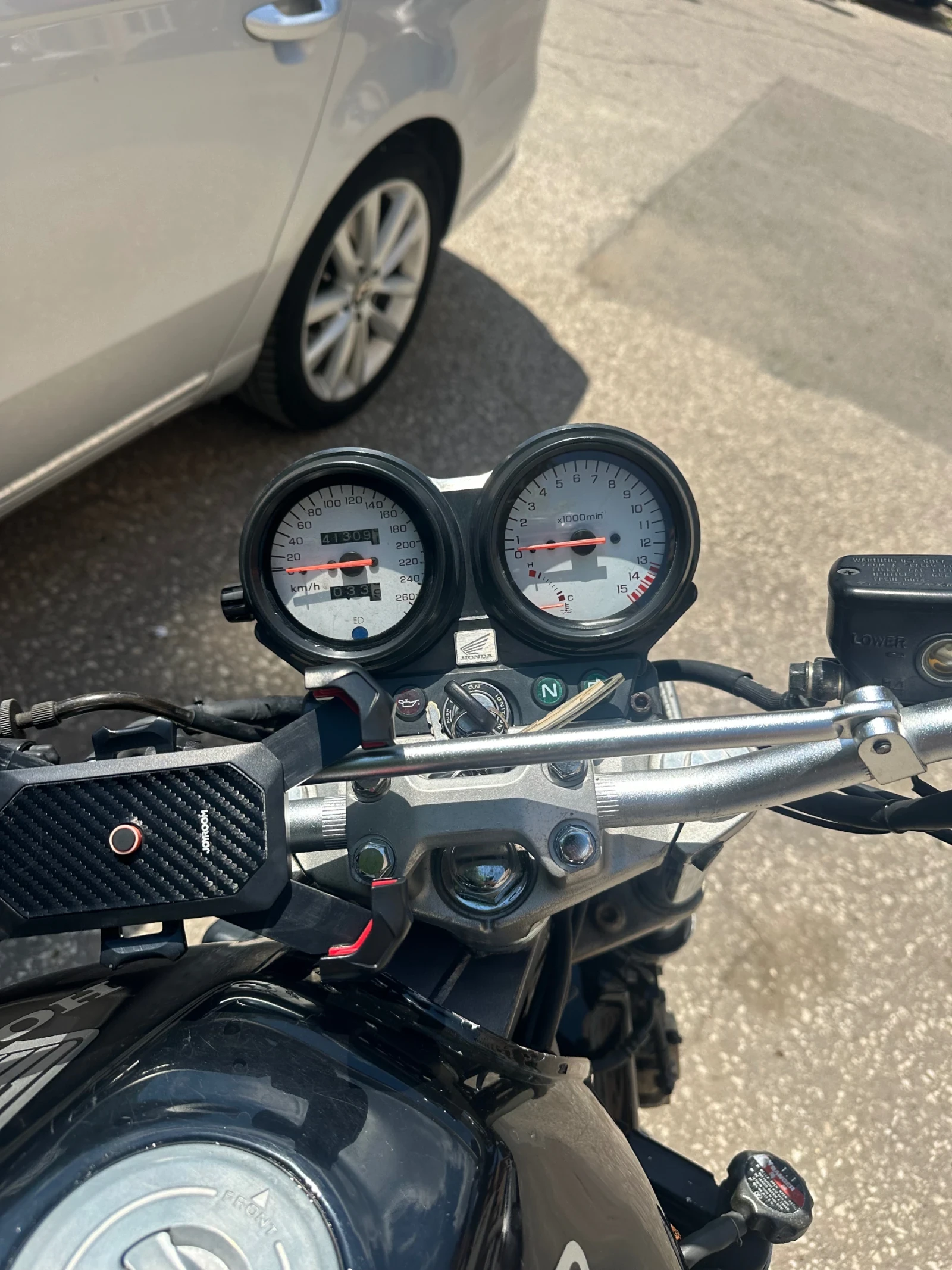 Honda Hornet, снимка 2 - Мотоциклети и мототехника - 54988030