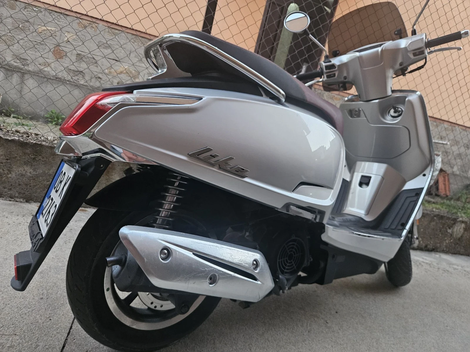 Kymco Like 125 i, снимка 6 - Мотоциклети и мототехника - 56162296
