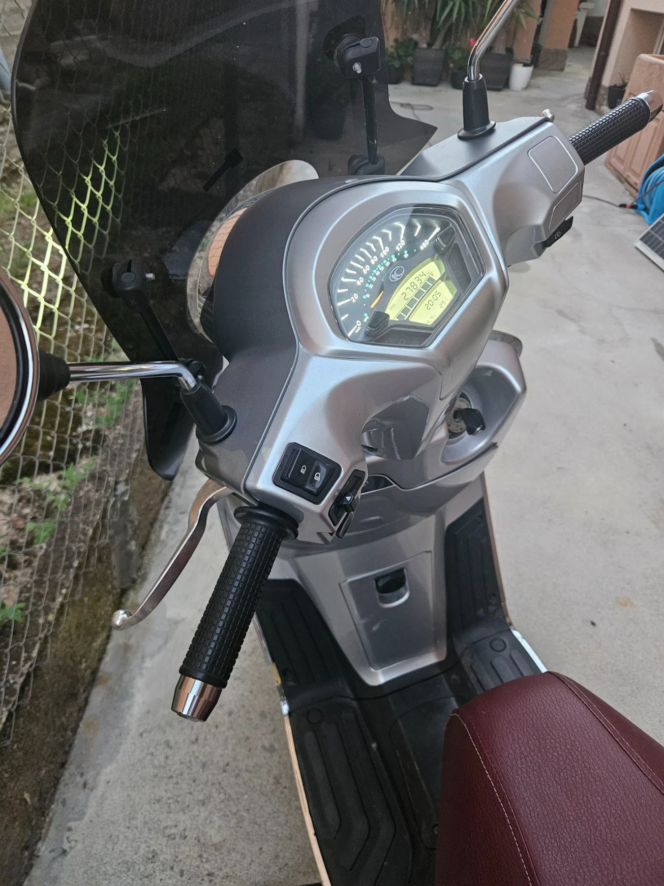 Kymco Like 125 i, снимка 3 - Мотоциклети и мототехника - 56162296