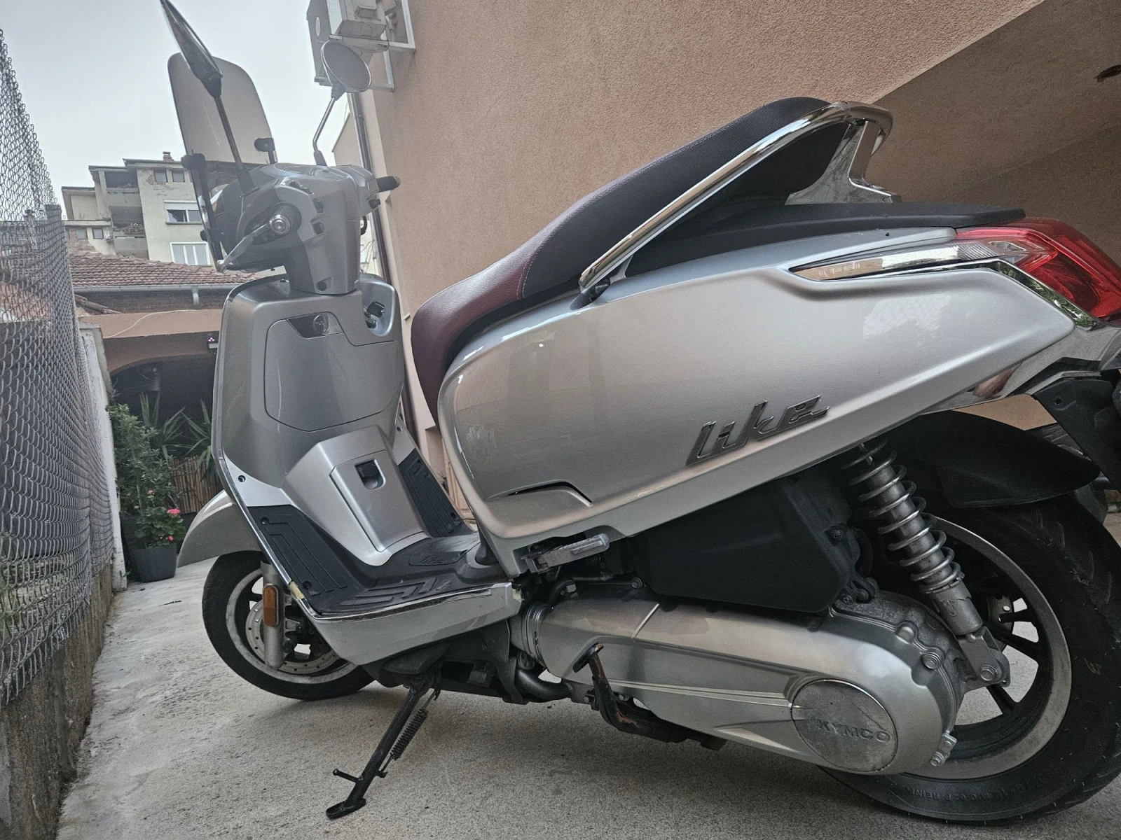 Kymco Like 125 i, снимка 5 - Мотоциклети и мототехника - 56162296