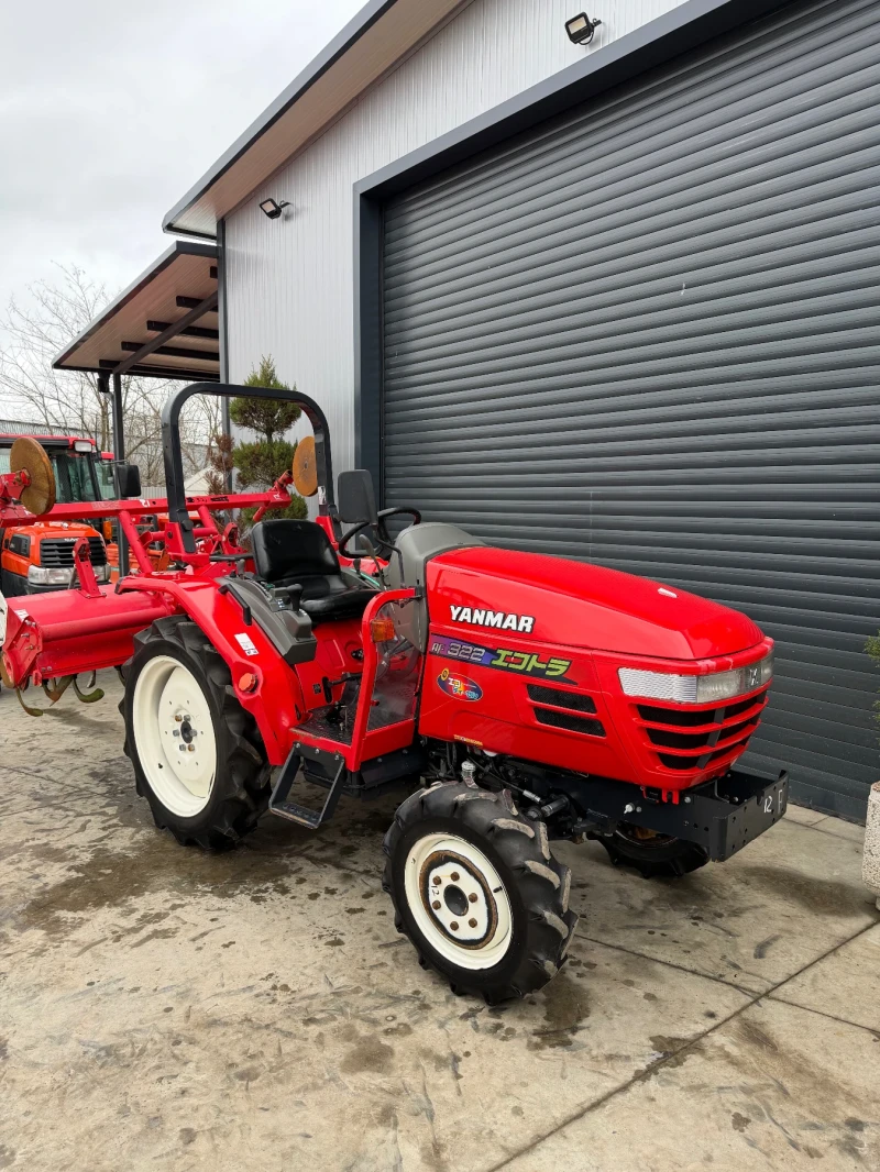 Трактор Yanmar AF322, снимка 6 - Селскостопанска техника - 53501747