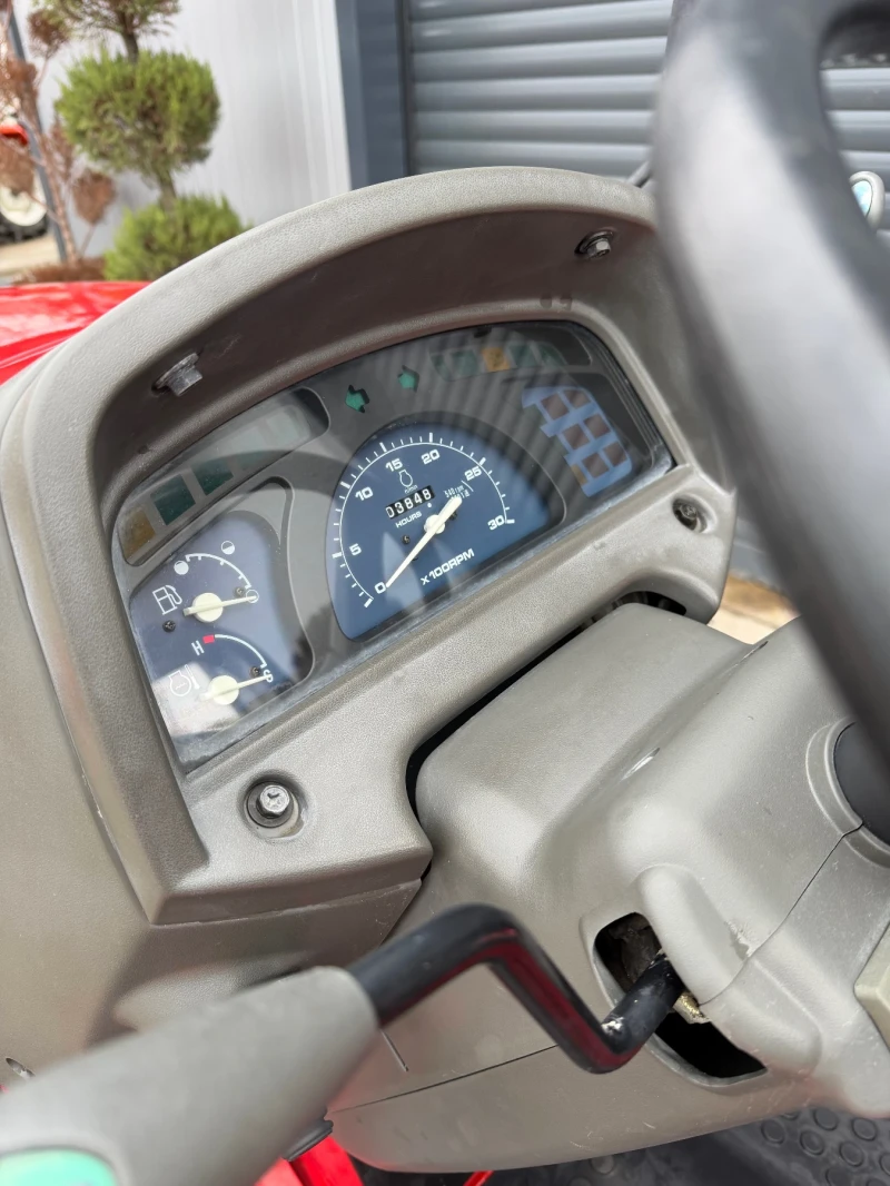 Трактор Yanmar AF322, снимка 14 - Селскостопанска техника - 53501747