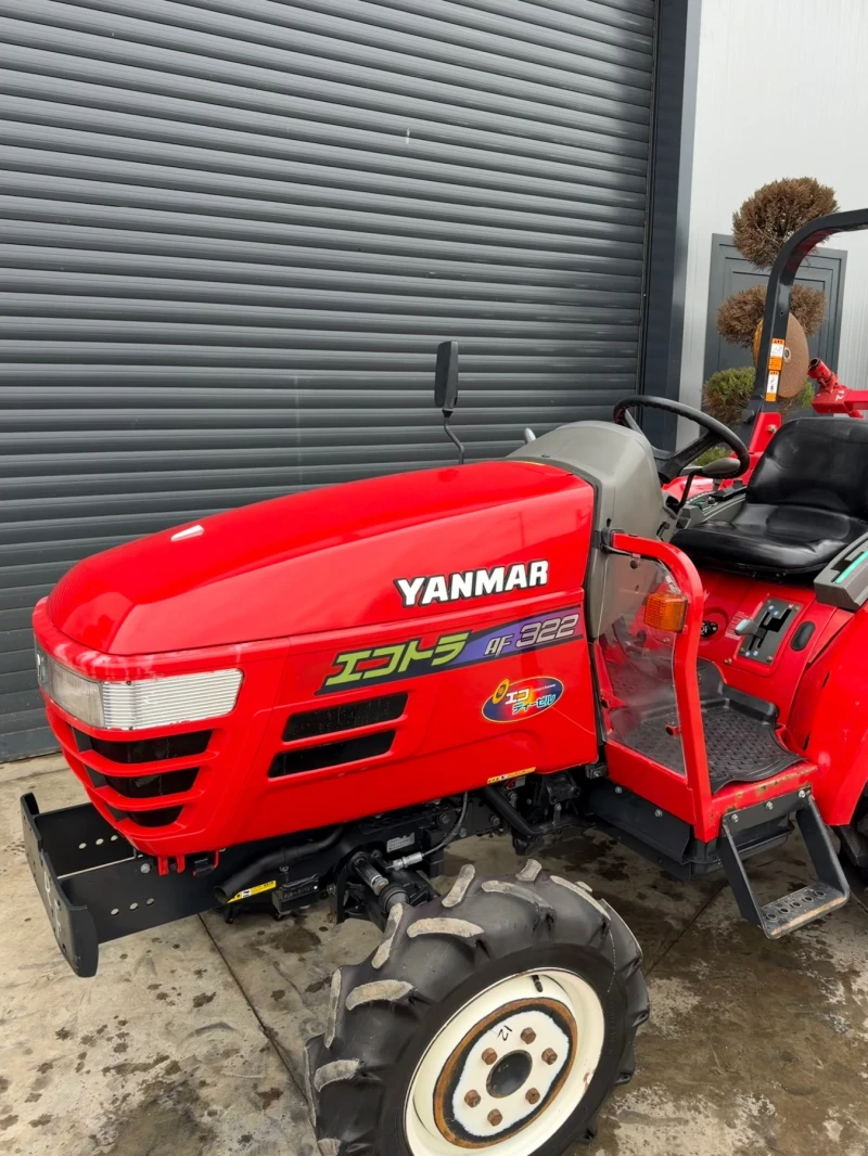 Трактор Yanmar AF322, снимка 5 - Селскостопанска техника - 53501747