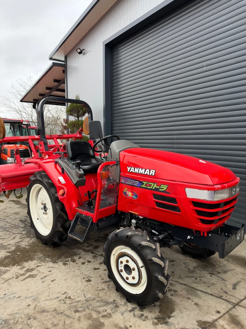 Трактор Yanmar AF322, снимка 4 - Селскостопанска техника - 53501747