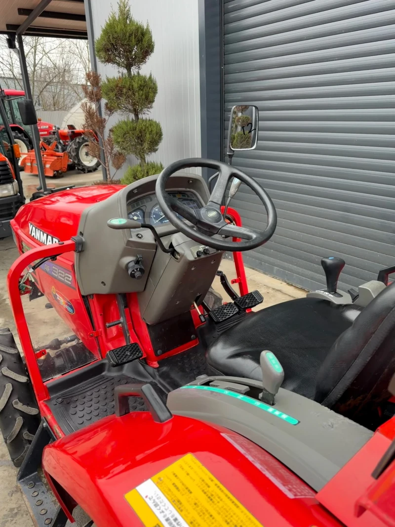 Трактор Yanmar AF322, снимка 10 - Селскостопанска техника - 53501747