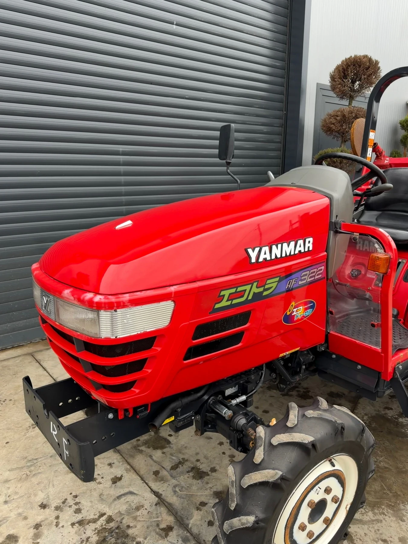 Трактор Yanmar AF322 - изображение 7