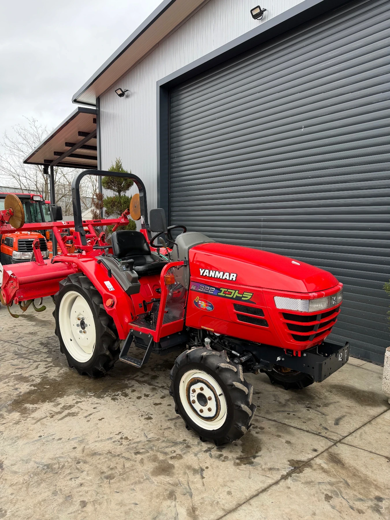 Трактор Yanmar AF322 - изображение 6