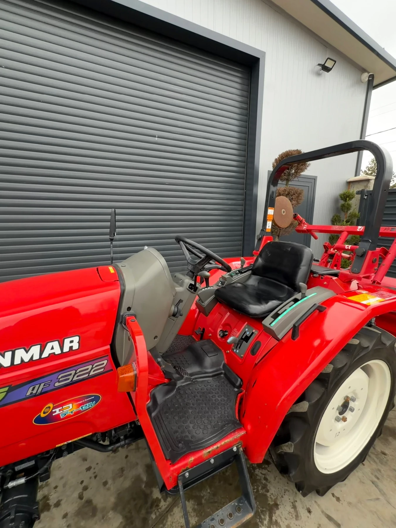 Трактор Yanmar AF322 - изображение 9