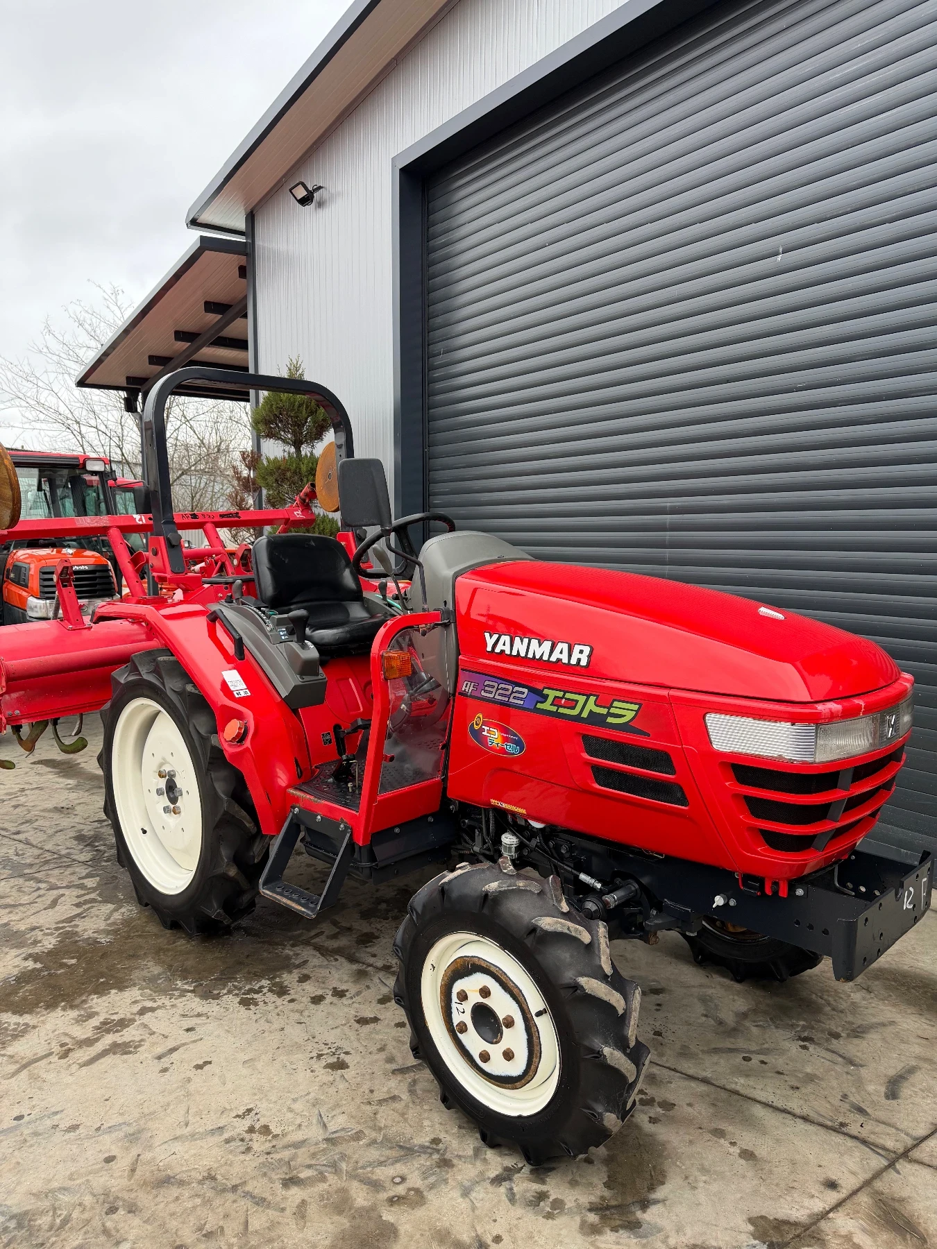 Трактор Yanmar AF322 - изображение 4