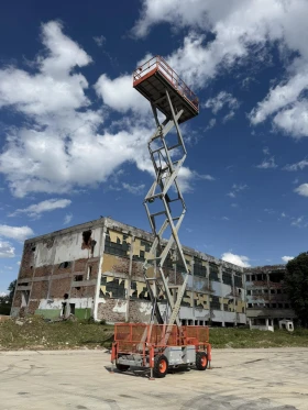 Автовишка Друга марка Ножична Skyjack SJ9250, снимка 4