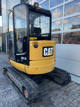 Багер Cat 302.7 DCR, снимка 6