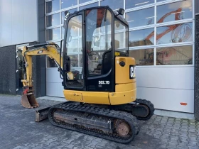 Багер Cat 302.7 DCR, снимка 5