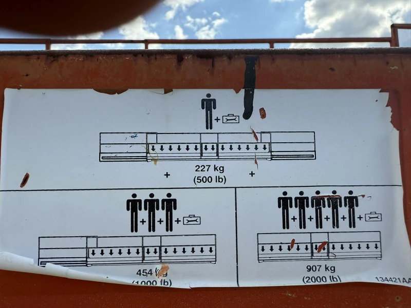 Автовишка Друга марка Ножична Skyjack SJ9250, снимка 10 - Индустриална техника - 51104711