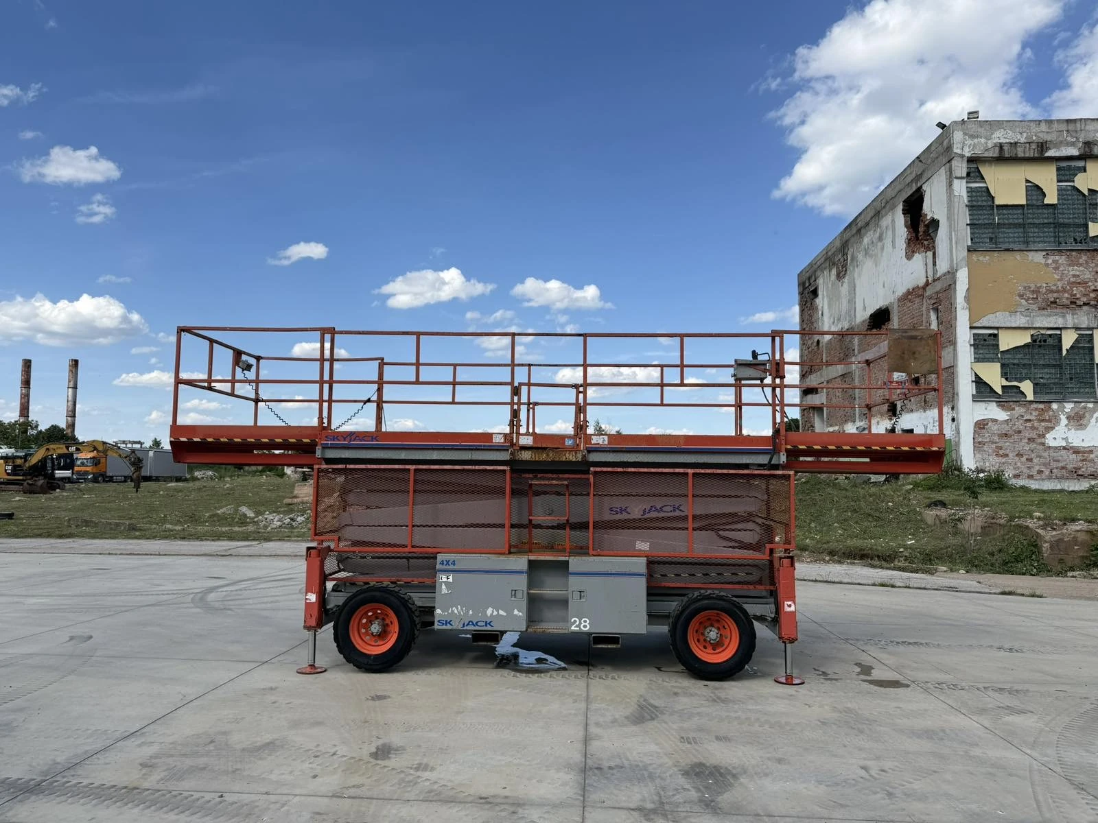 Автовишка Друга марка Ножична Skyjack SJ9250, снимка 1