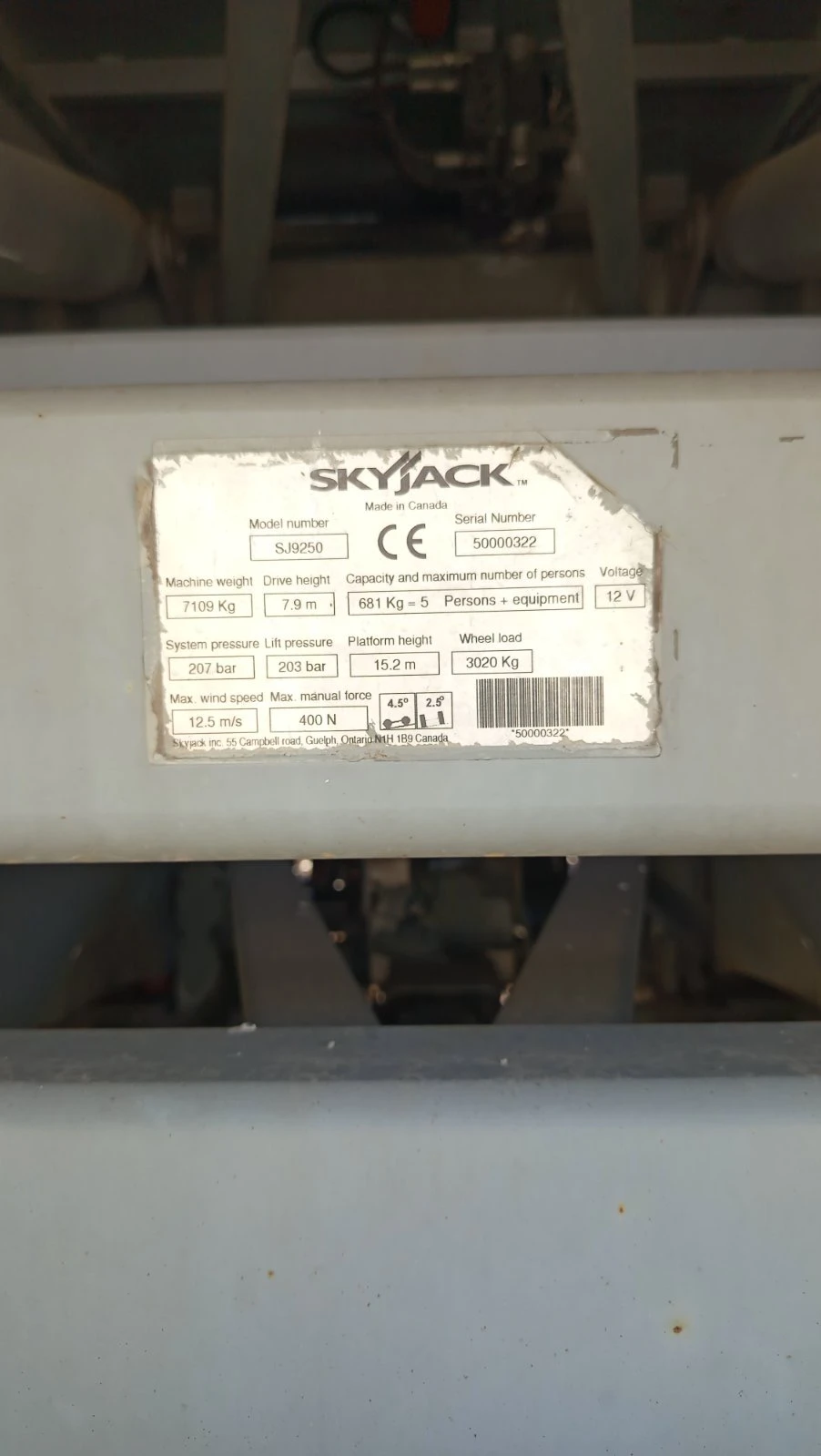   Skyjack SJ9250 | Mobile.bg   15