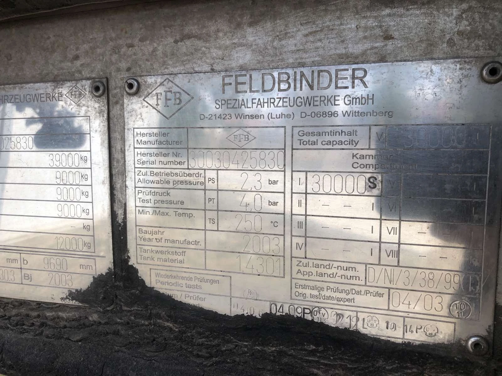 Полуремарке Feldbinder, снимка 8 - Ремаркета - 56333466
