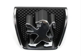 Емблема предна PEUGEOT 307 -2006   7810G8, снимка 1