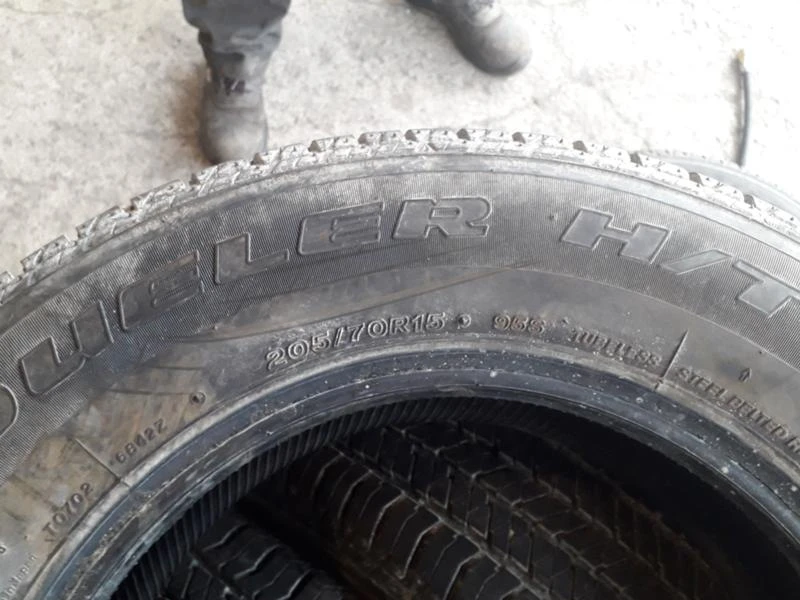 Гуми Летни 205/70R15, снимка 7 - Гуми и джанти - 25407216