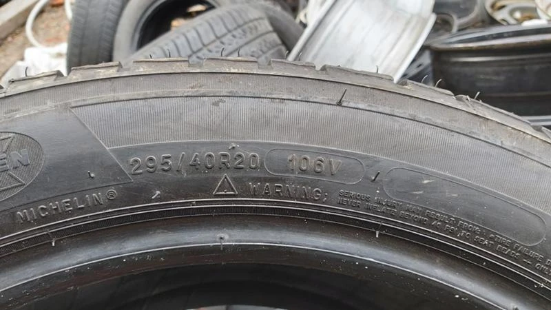 Гуми Зимни 295/40R20, снимка 7 - Гуми и джанти - 27534204