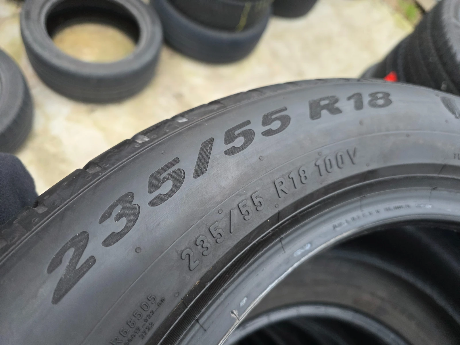 Гуми Летни 235/55R18, снимка 6 - Гуми и джанти - 54173699