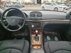 Mercedes-Benz E 220 2.2CDI-150кс= АВТОМАТ= НАВИ= КАМЕРА= ШИБЕДАХ, снимка 12