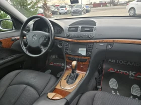 Mercedes-Benz E 220 2.2CDI-150кс= АВТОМАТ= НАВИ= КАМЕРА= ШИБЕДАХ, снимка 13