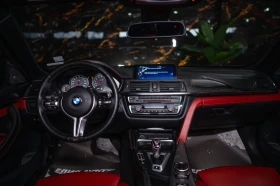 BMW M4 CABRIO CARBON РЯДКА КОЖА H&K ЛИЗИНГ 100%, снимка 15
