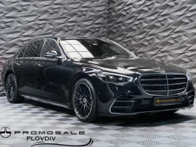 Mercedes-Benz S 580 4MATIC* PANO* HUD* Масаж* Burm* Long* Обдухв* DIGI, снимка 1