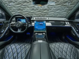 Mercedes-Benz S 580 4MATIC* PANO* HUD* Масаж* Burm* Long* Обдухв* DIGI, снимка 5