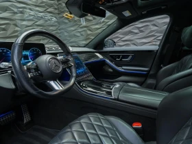 Mercedes-Benz S 580 4MATIC* PANO* HUD* Масаж* Burm* Long* Обдухв* DIGI, снимка 6