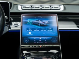 Mercedes-Benz S 580 4MATIC* PANO* HUD* Масаж* Burm* Long* Обдухв* DIGI, снимка 10