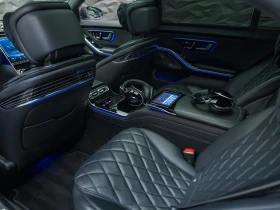 Mercedes-Benz S 580 4MATIC* PANO* HUD* Масаж* Burm* Long* Обдухв* DIGI, снимка 12