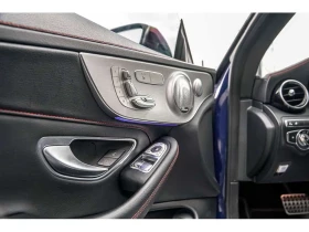 Mercedes-Benz C 43 AMG COUPE | SUNROOF | RED STITCH | BURMESTER  CARFAX, снимка 12