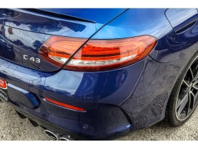 Mercedes-Benz C 43 AMG COUPE | SUNROOF | RED STITCH | BURMESTER  CARFAX, снимка 9