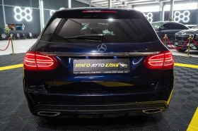 Mercedes-Benz C 250 D FULL AMG LINE LED NAVI BURM ЛИЗИНГ 100%, снимка 8