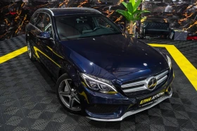 Mercedes-Benz C 250 D FULL AMG LINE LED NAVI BURM ЛИЗИНГ 100%, снимка 2