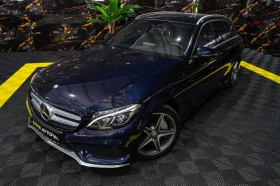 Mercedes-Benz C 250 D FULL AMG LINE LED NAVI BURM ЛИЗИНГ 100%, снимка 5