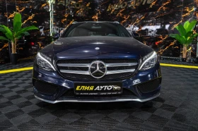 Mercedes-Benz C 250 D FULL AMG LINE LED NAVI BURM ЛИЗИНГ 100%, снимка 3