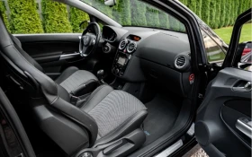 Opel Corsa * OPC * 1.6 TURBO 200ps * КОЖА * RECARO * FACELIFT, снимка 7