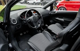 Opel Corsa * OPC * 1.6 TURBO 200ps * КОЖА * RECARO * FACELIFT, снимка 10