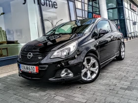 Opel Corsa * OPC * 1.6 TURBO 200ps * КОЖА * RECARO * FACELIFT, снимка 1