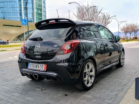 Opel Corsa * OPC * 1.6 TURBO 200ps * КОЖА * RECARO * FACELIFT, снимка 4