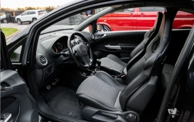 Opel Corsa * OPC * 1.6 TURBO 200ps * КОЖА * RECARO * FACELIFT, снимка 11